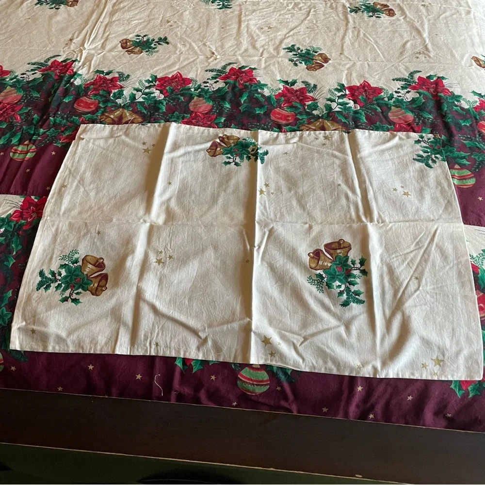 Holiday duvet cover king